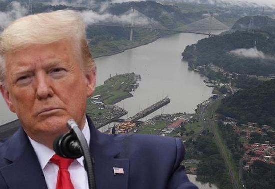 Trumptan Panama Kanalı çıkışı: ABDye iade edilmeli