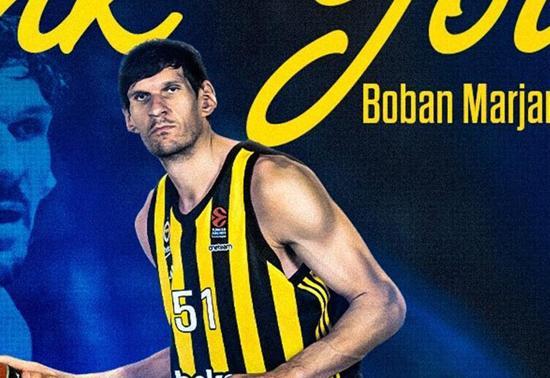 Fenerbahçe Bekoda Boban Marjanovic ile yollar ayrıldı