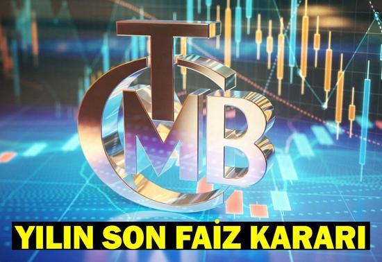 TCMB ARALIK 2024 FAİZ KARARI: Merkez Bankası faiz kararı ne oldu Para Politikası Kurulu kararını açıkladı