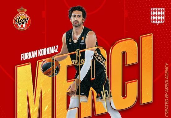 Monaco, Furkan Korkmaz’a veda etti