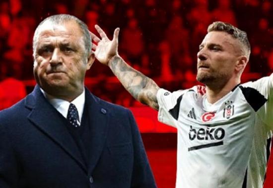 Fatih Terim’in ilk transferi Beşiktaş’tan Ciro Immobile…