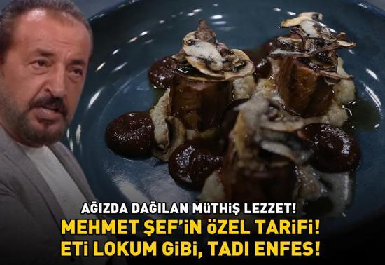 MasterChef Mehmet Yalçınkayanın Özel Tarifi Bu Püf Noktalarına Dikkat Kuzu Sırtı Yemeği Dediğin Böyle Olur