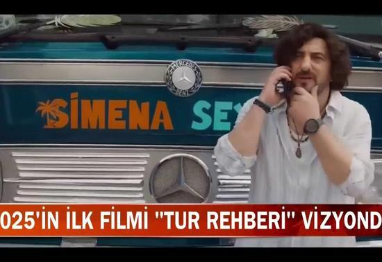 2025’in ilk filmi “Tur Rehberi” vizyonda