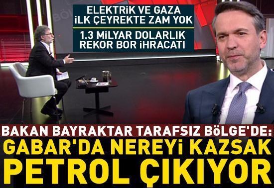 Bakan Bayraktar Tarafsız Bölgede