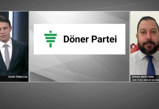 Almanyada ‘Döner Partisi’ seçime katılacak