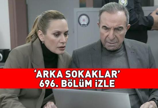 ARKA SOKAKLAR 696. BÖLÜM İZLE TEK PARÇA Kanal D 10 Ocak 2025 Arka Sokaklar son bölüm full izle