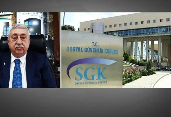 Sosyal güvenlik borçlarına yapılandırma çağrısı: “Esnafın prim borcu yapılandırılsın”