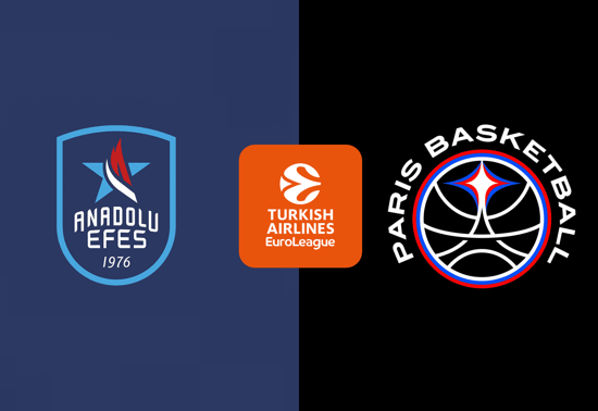 Paris Basketbol - Anadolu Efes maçı ne zaman, saat kaçta, hangi kanalda