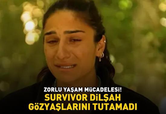 ZORLU YAŞAM MÜCADELESİ Survivor Dilşah gözyaşlarını tutamadı: Çöpten yemek yediğimi biliyorum