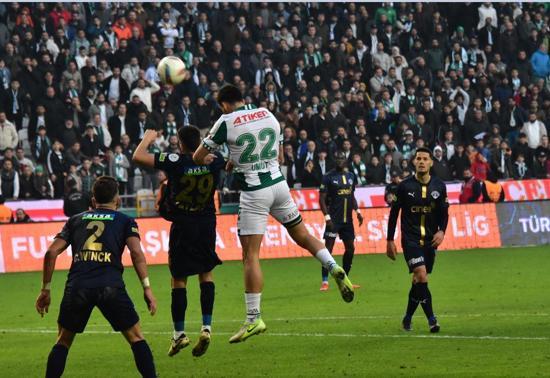 Konya’da gol düellosunda kazanan yok Konyaspor 3-3 Kasımpaşa