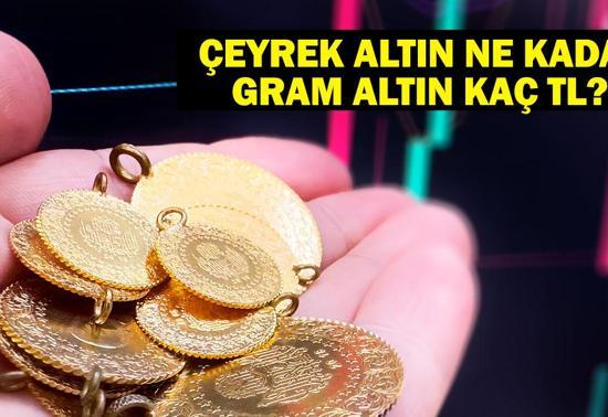 21 OCAK 2025 CANLI ALTIN FİYATLARI: Çeyrek altın ne kadar, gram altın kaç TL