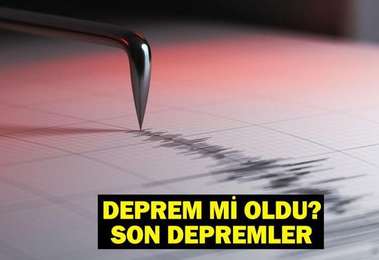 Deprem mi oldu Son Depremler: 20 Ocak 2025 AFAD ve Kandilli Rasathanesi Güncel Listesi