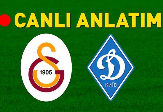 Galatasaray - Dinamo Kiev maçı öncesi son gelişmeler Maçın saatine dikkat...