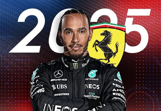 Lewis Hamilton, Ferrari ile ilk turuna çıktı