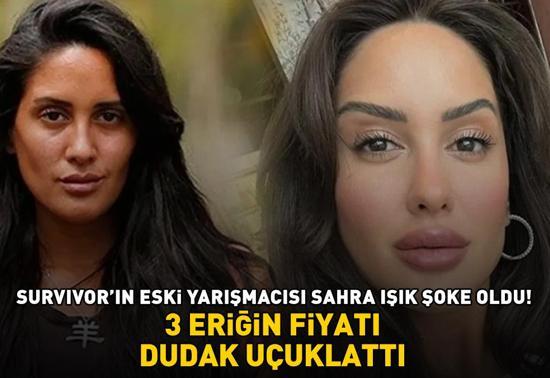 Survivor Sahra şoke oldu 3 ERİĞİN FİYATI DUDAK UÇUKLATTI