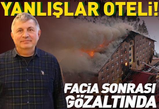 Yanlışlar oteli Facia sonrası gözaltında: Ne yasa ne yönetmelik dinlemiş