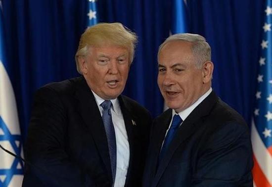 Netanyahudan Trumpa yüksek tonajlı bomba teşekkürü