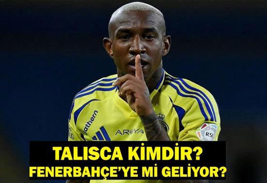 TALISCA FENERBAHÇEDE Anderson Talisca Kimdir, Kaç Yaşında, Nereli İstanbul’a Geliyor