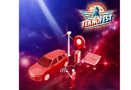 Çevre ve enerjide yenilenebilir teknolojiler TEKNOFEST’te