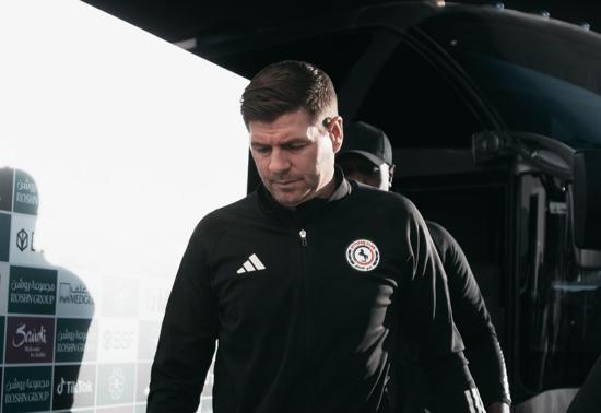 Al-Ittifak, Steven Gerrard ile yolları ayırdı