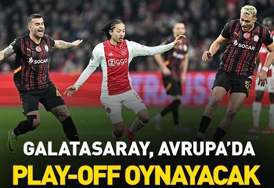 Aslan, Avrupa Liginde play-off oynayacak Ajax 2-1 Galatasaray