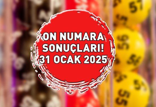 ON NUMARA SONUÇ SORGULAMA EKRANI 31 OCAK 2025 |  Milli Piyango Online On Numara sonuçları TIKLA ÖĞREN