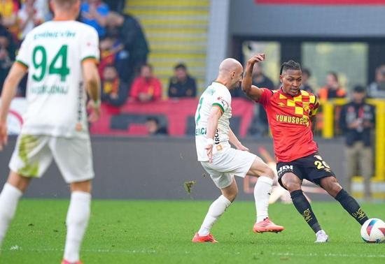 Göztepe, evinde ilk kez kaybetti Alanyaspor, tek golle güldü