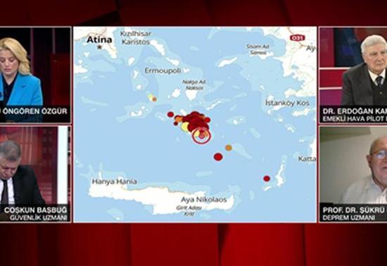 Yunanistanda peş peşe 200 deprem: Hükümet acil toplantı kararı aldı