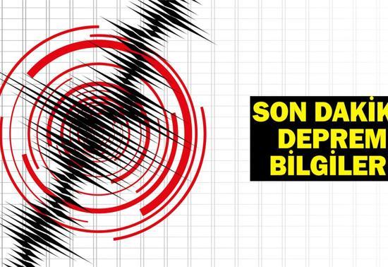 DEPREM Mİ OLDU, KAÇ ŞİDDETİNDE AFAD, Kandilli Rasathanesi son depremler 3 Şubat 2025