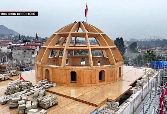 Habib-i Neccar Camii restore ediliyor