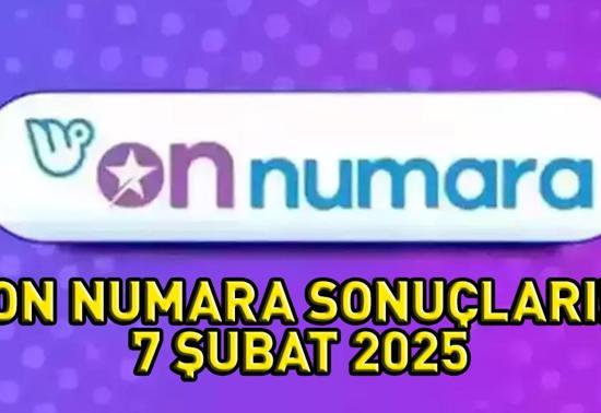 ON NUMARA SONUÇLARI 7 ŞUBAT 2025: On Numara sonuçları nasıl öğrenilir Milli Piyango Online sonuç sorgulama ekranı