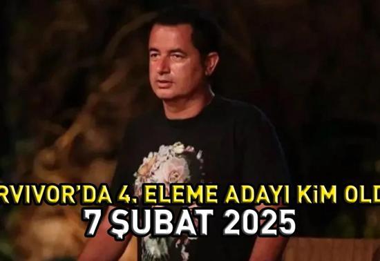 SURVİVOR ELEME ADAYI 7 ŞUBAT 2025 | Survivor eleme adayı kim oldu, dokunulmazlık oyununu hangi takım kazandı Potaya giren 4. isim