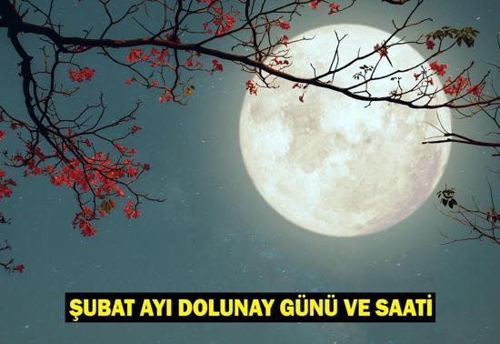 Dolunayın Burçlara Etkileri: Dolunay Ne Zaman, Saat Kaçta, Hangi Burçta Gerçekleşecek Şubat 2025 Dolunayı Tarih ve Saat Bilgisi