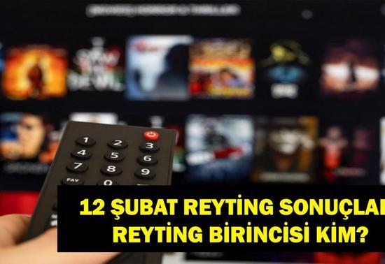 12 Şubat reyting sonuçları açıklandı mı Annem Ankara, Sahipsizler, Kuruluş Osman, Sandık Kokusu, Leyla, Survivor  gecenin birincisi kim oldu