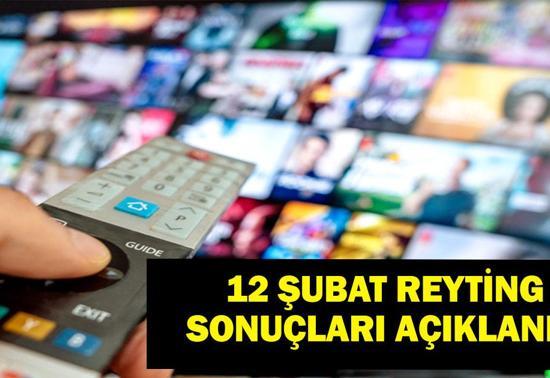 12 Şubat Reyting Sonuçları Açıklandı Kuruluş Osman, Esra Erol, Leyla, Sahipsizler, NOW Haber Survivor gecenin birincisi kim oldu