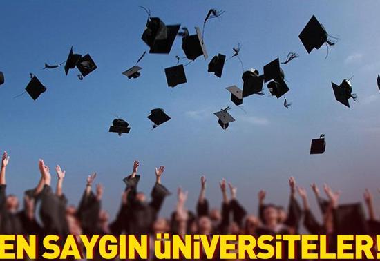 En saygın üniversiteler Türkiyeden listeye tek biri girebildi