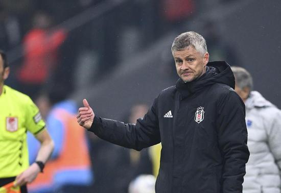 Ole Gunnar Solskjaer: Beşiktaş’ın iyi oyuncuları var