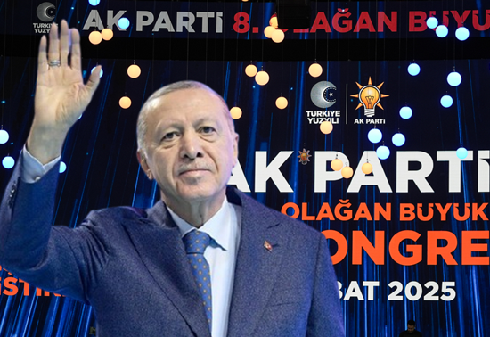 SON DAKİKA... AK Parti 8. Olağan Büyük Kongresi Bugün: Erdoğanın 3 Başlıklı Manifestosu