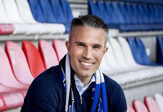 Robin van Persie, Feyenoorda teknik direktör olarak döndü