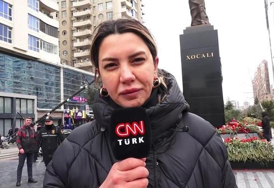 CNN TÜRK BAKÜDE Hocalı anması sürüyor