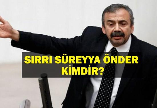 Sırrı Süreyya Önder Kimdir Sırrı Süreyya Önder Nereli, Kaç Yaşında Hayatını Kaybeden DEM Parti Milletvekili Sırrı Süreyya Önderin Biyografisi