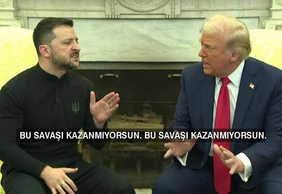 Rus yetkililerden Trump’a övgü ‘ZELENSKİ’Yİ YUMRUKLAMAMALARI BİR MUCİZE’