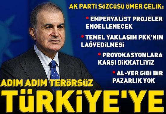 Al-ver pazarlığı yok, temel yaklaşım PKKnın lağvedilmesi