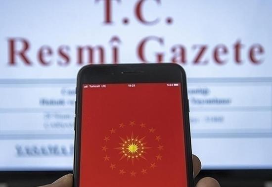 HSK kararları Resmi Gazetede yayımlandı