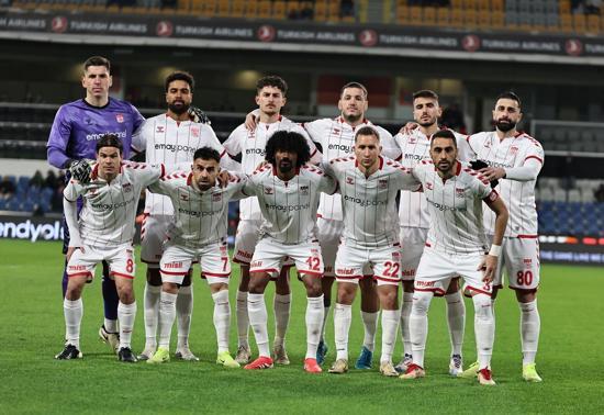 Sivasspor 5 maçtır galibiyete hasret...