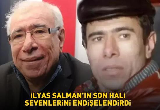 Yüz felci geçirmişti Hababam Sınıfı’nın Bilo Ağa’sı İlyas Salman’ın son hali sevenlerini üzdü