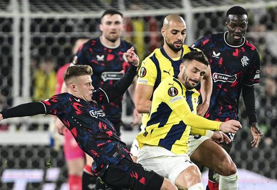 Fenerbahçe 1-3 Rangers Maç Özeti | Kanarya, tur şansını zora soktu