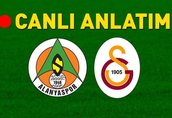 Alanyaspor - Galatasaray Bein Sports 1 Canlı İzle | Lider Galatasaray, Alanya deplasmanında