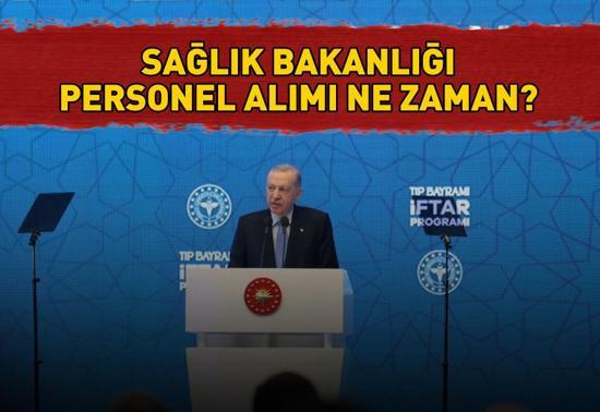 SAĞLIK BAKANLIĞI 37000 PERSONEL ALIMI 2025 | Sağlık Bakanlığı personel alımı ne zaman, başvuru şartları neler Cumhurbaşkanı Erdoğandan son dakika açıklaması