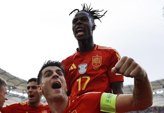 İspanya Milli Takımının yıldızı Nico Williams, Barcelonaya doğru